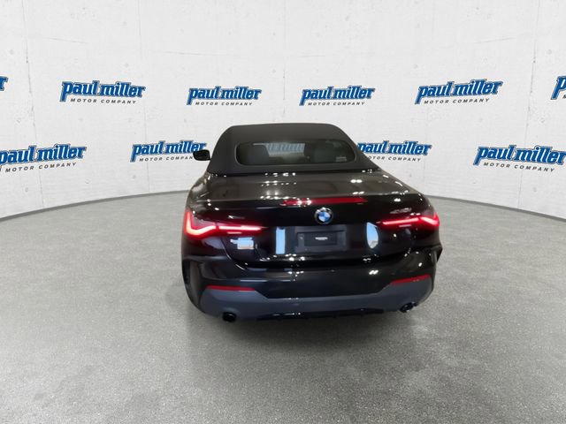 Used 2023 BMW 430i xDrive Convertible w/ M Sport Package image 9