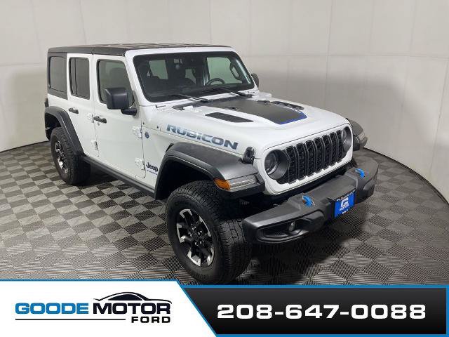Used 2024 Jeep Wrangler Unlimited Rubicon 4xe
