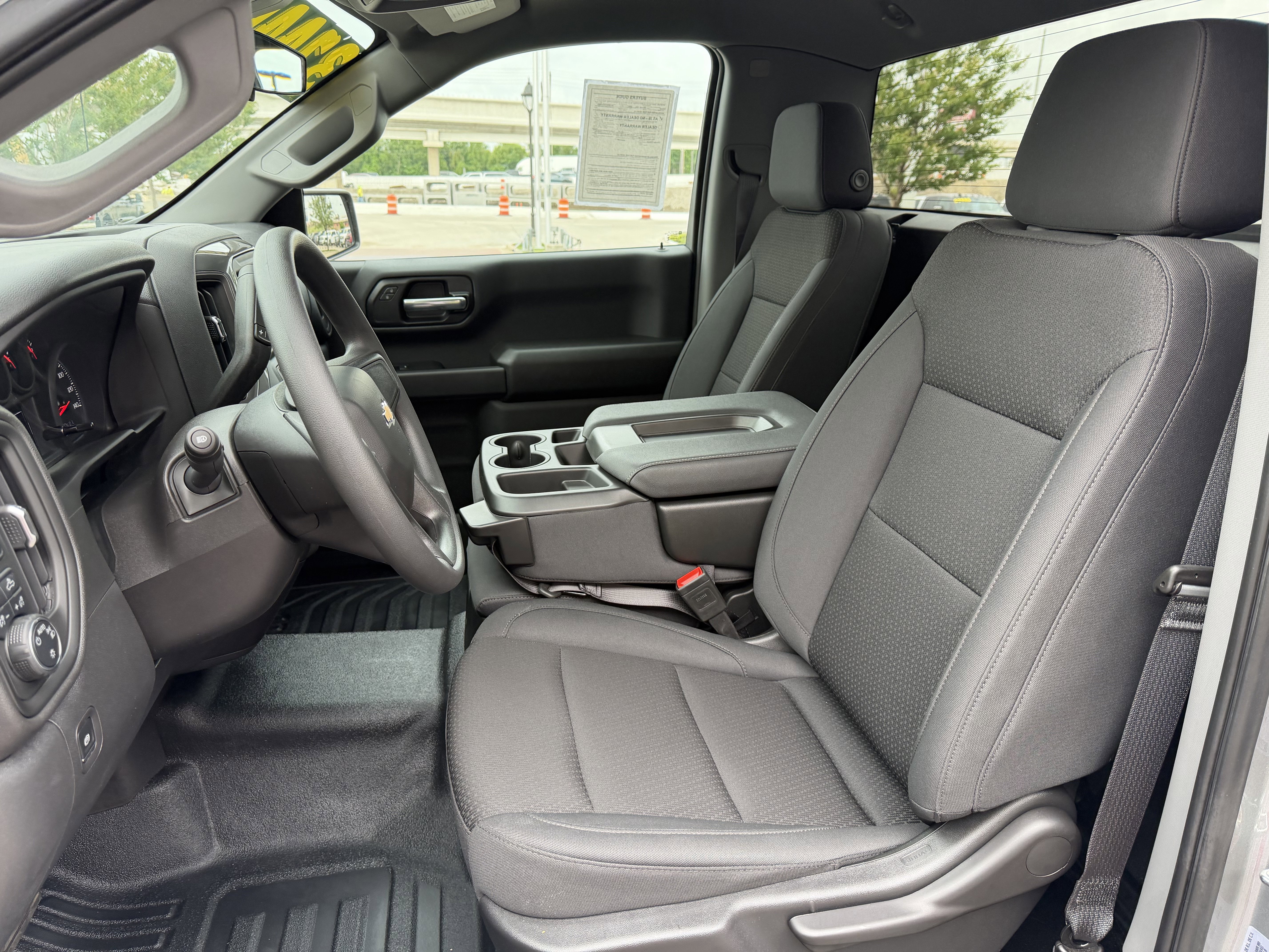 Used 2025 Chevrolet Silverado 1500 W/T w/ WT Safety Package AWD/4WD image 26
