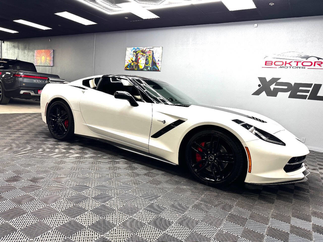 Used 2016 Chevrolet Corvette Stingray Coupe w/ 2LT Preferred Equipment Group image 1