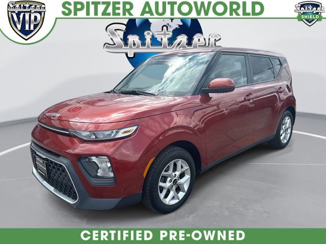 Certified 2020 Kia Soul S FWD image 1