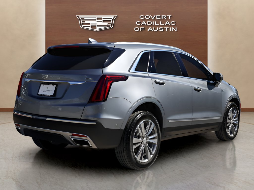 Certified 2022 Cadillac XT5 Premium Luxury w/ Technology Package AWD/4WD image 4