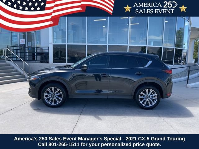 Used 2021 MAZDA CX-5 Grand Touring AWD/4WD image 2