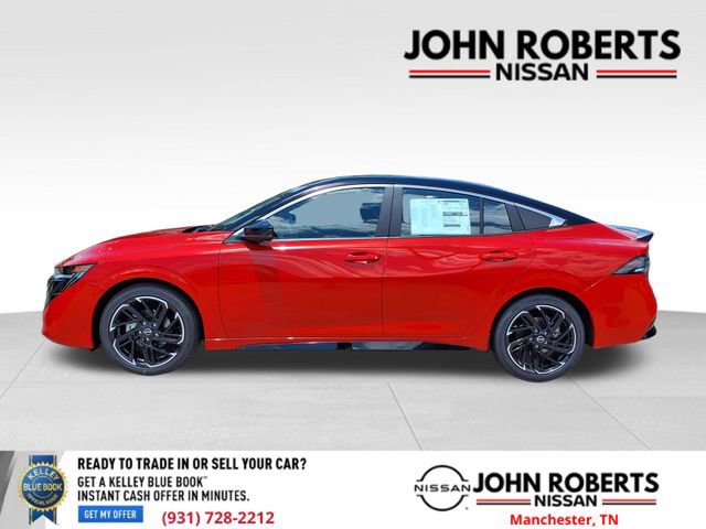 New 2026 Nissan Sentra SR w/ SR Premium Package FWD image 2