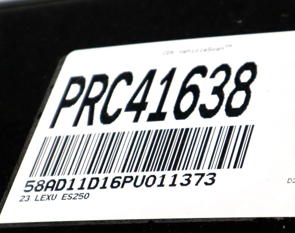 Used 2023 Lexus ES 250 w/ Premium Package image 35