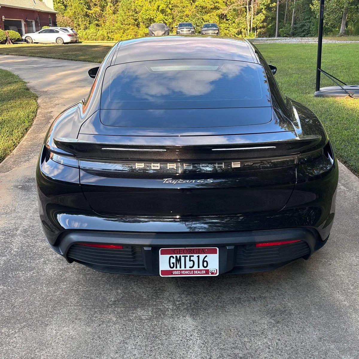 Used 2020 Porsche Taycan 4S w/ Premium Package AWD/4WD image 4