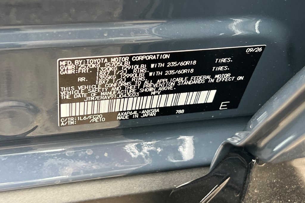 New 2026 Toyota RAV4 SE AWD/4WD image 35