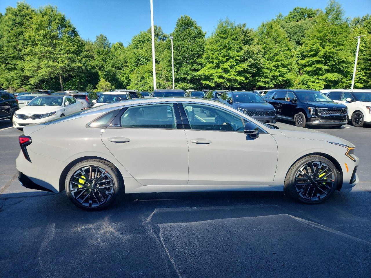 New 2026 Kia K5 GT FWD image 8