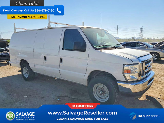 Used 2014 Ford E-250 and Econoline 250 Extended RWD image 5
