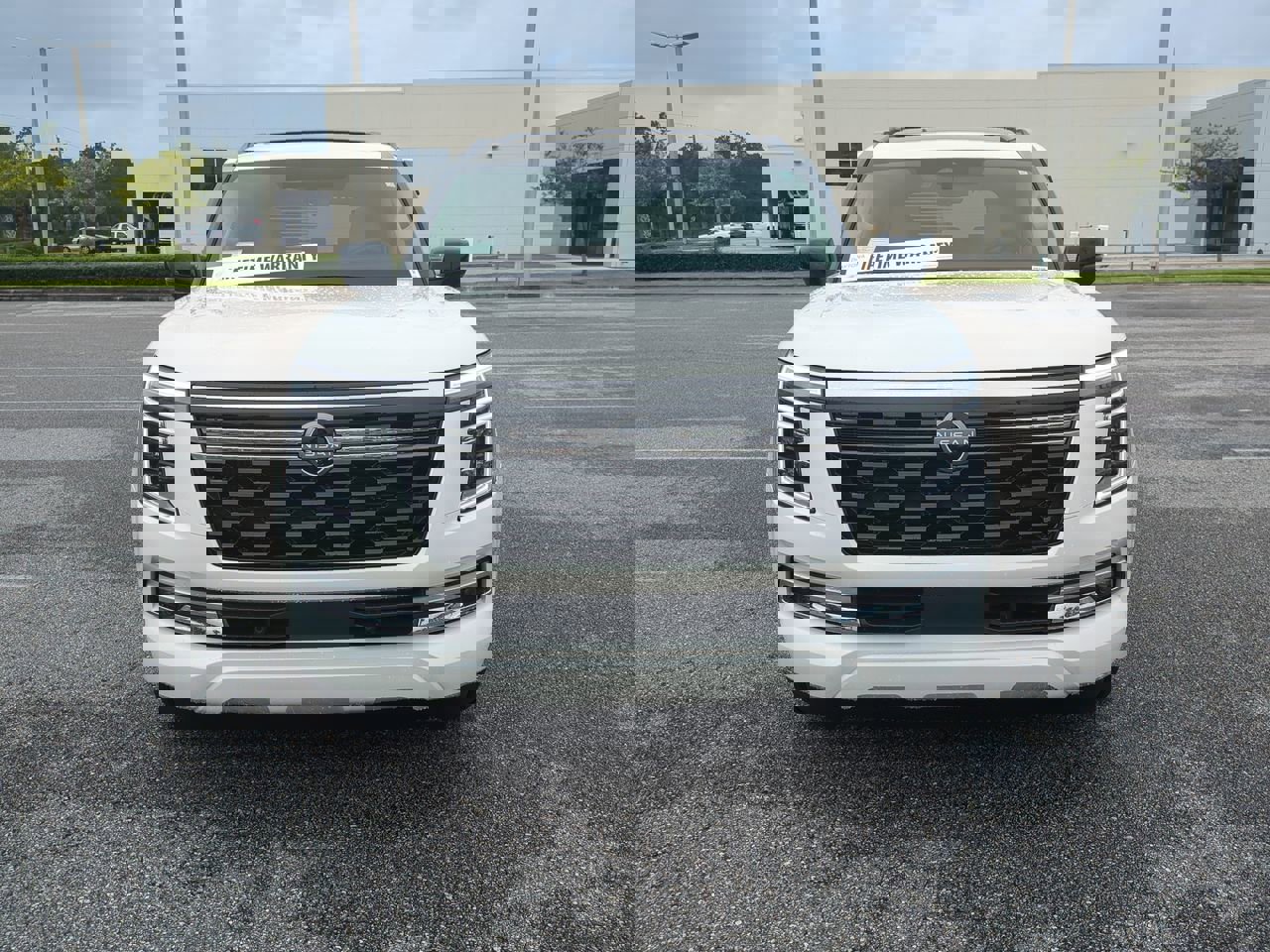 New 2026 Nissan Armada Platinum image 9