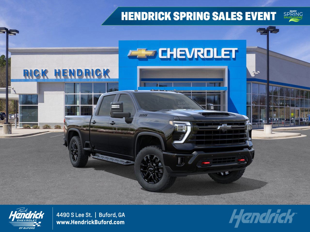 New 2025 Chevrolet Silverado 2500 LTZ w/ Trail Boss Package