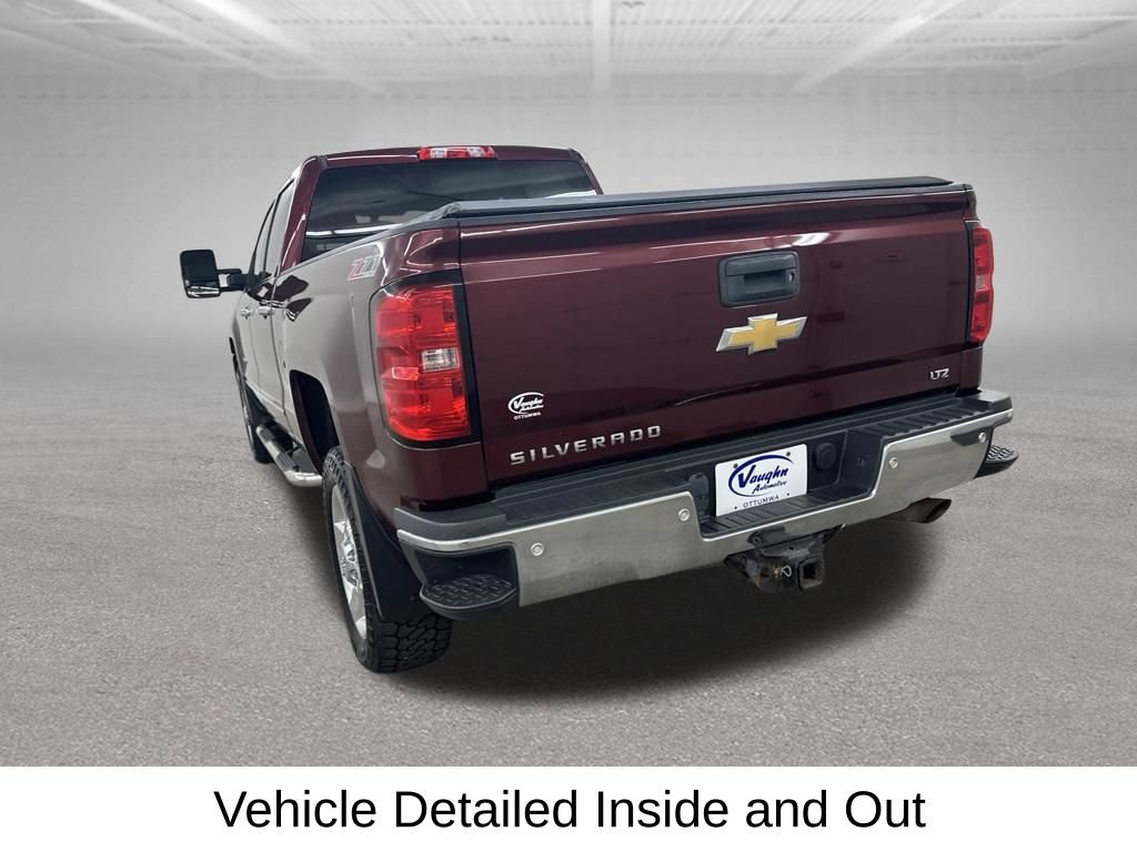 Used 2017 Chevrolet Silverado 2500 LTZ w/ Vortec Plus Package AWD/4WD image 11