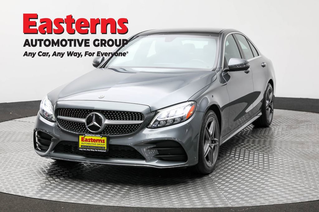 Used 2021 Mercedes-Benz C 300 4MATIC Sedan w/ AMG Line image 1