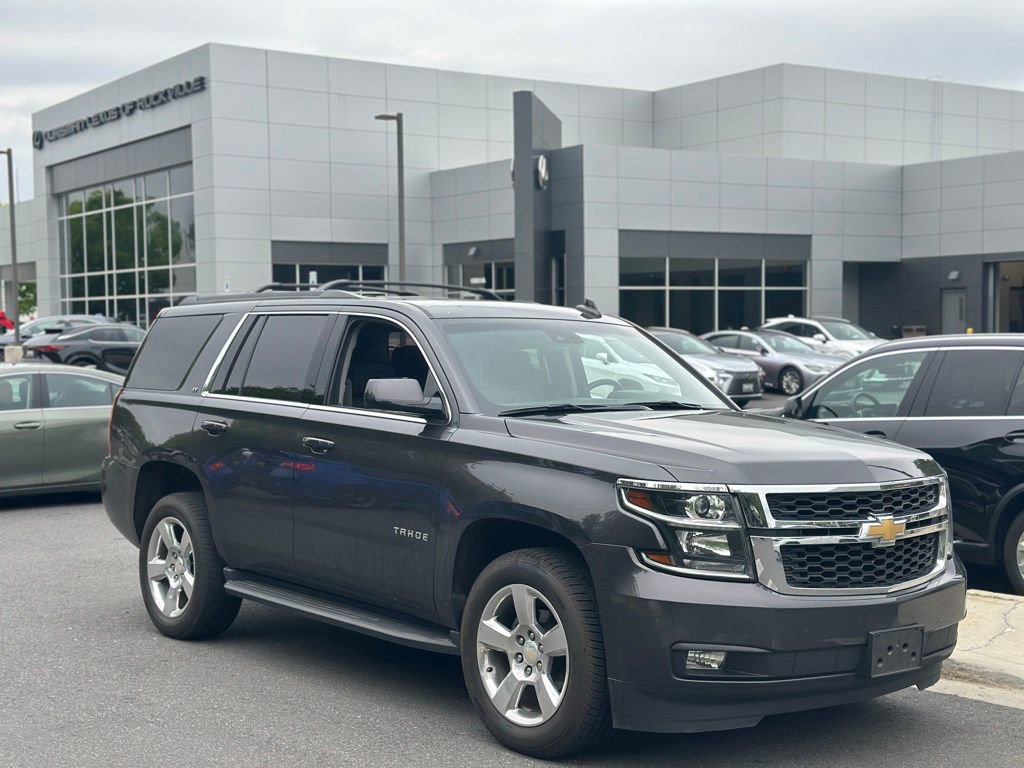 Used 2015 Chevrolet Tahoe LT AWD/4WD image 1