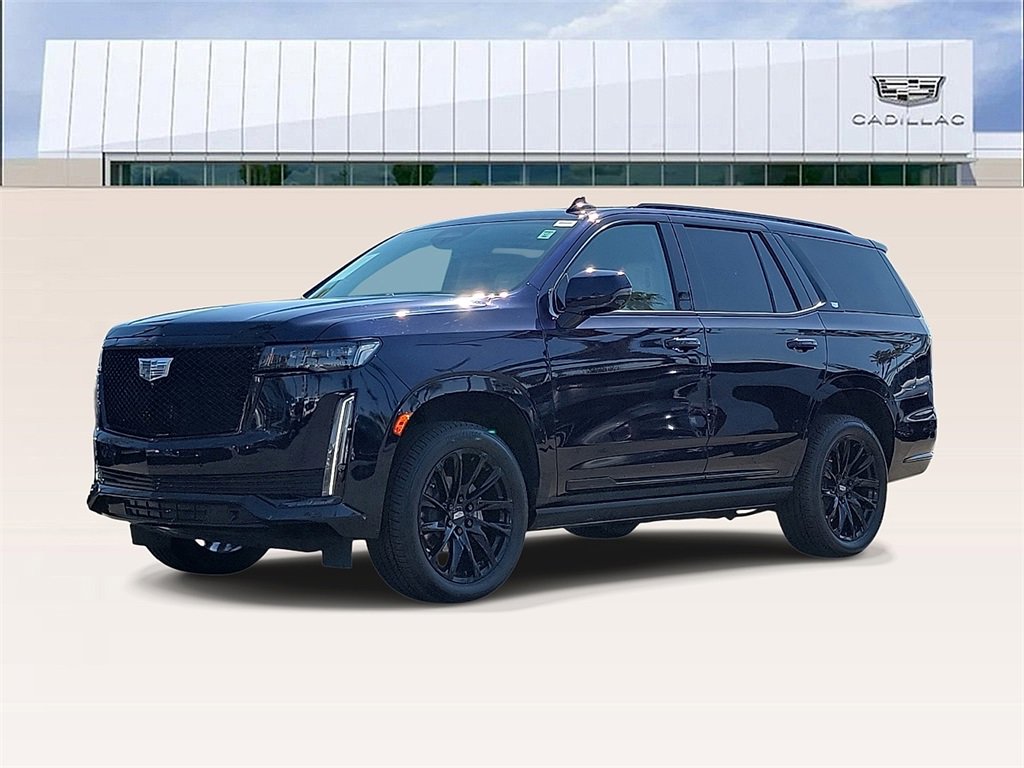 Certified 2023 Cadillac Escalade Sport Platinum w/ LPO, ONYX Package