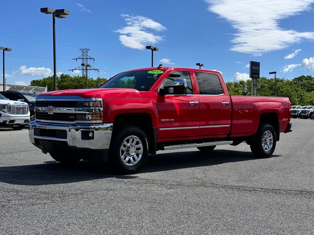 Certified 2017 Chevrolet Silverado 3500 LTZ AWD/4WD image 2