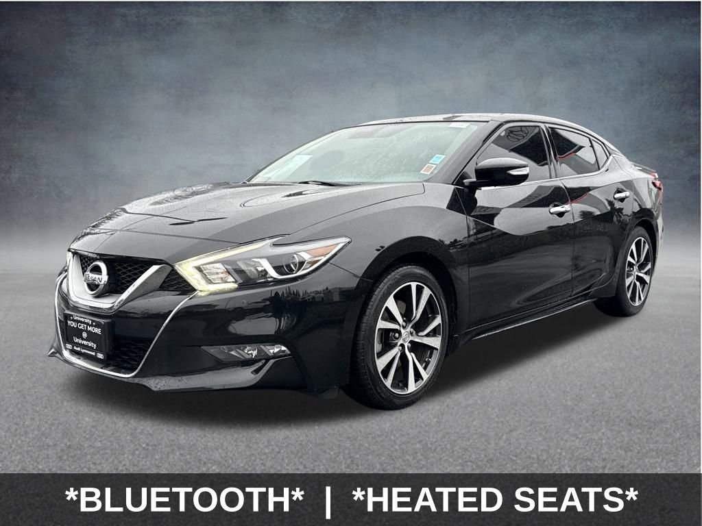 Used 2017 Nissan Maxima Platinum w/ Interior Lighting Package image 3