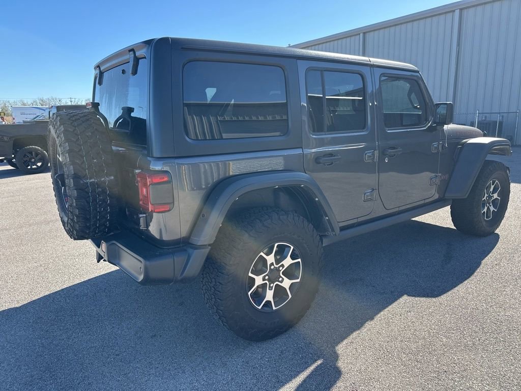 Used 2021 Jeep Wrangler Unlimited Rubicon image 9