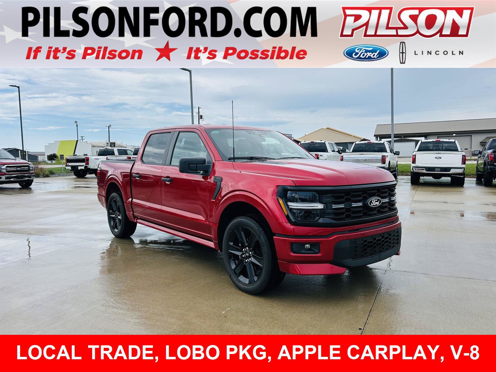 Used 2025 Ford F150 STX w/ LOBO Package AWD/4WD video 1