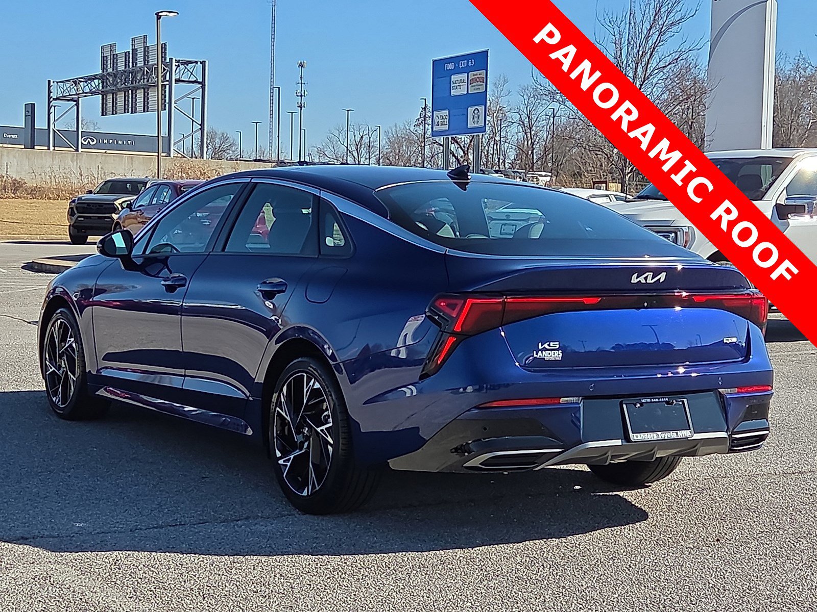 Used 2025 Kia K5 GT-Line w/ GT-Line Premium Package image 4