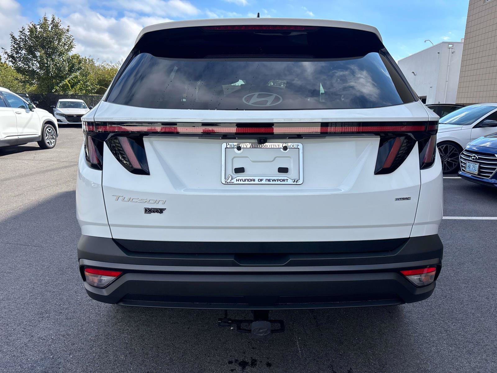 Certified 2025 Hyundai Tucson XRT AWD/4WD image 4