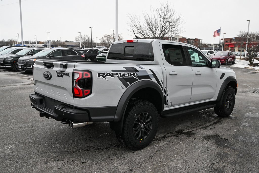 New 2026 Ford Ranger Raptor image 5