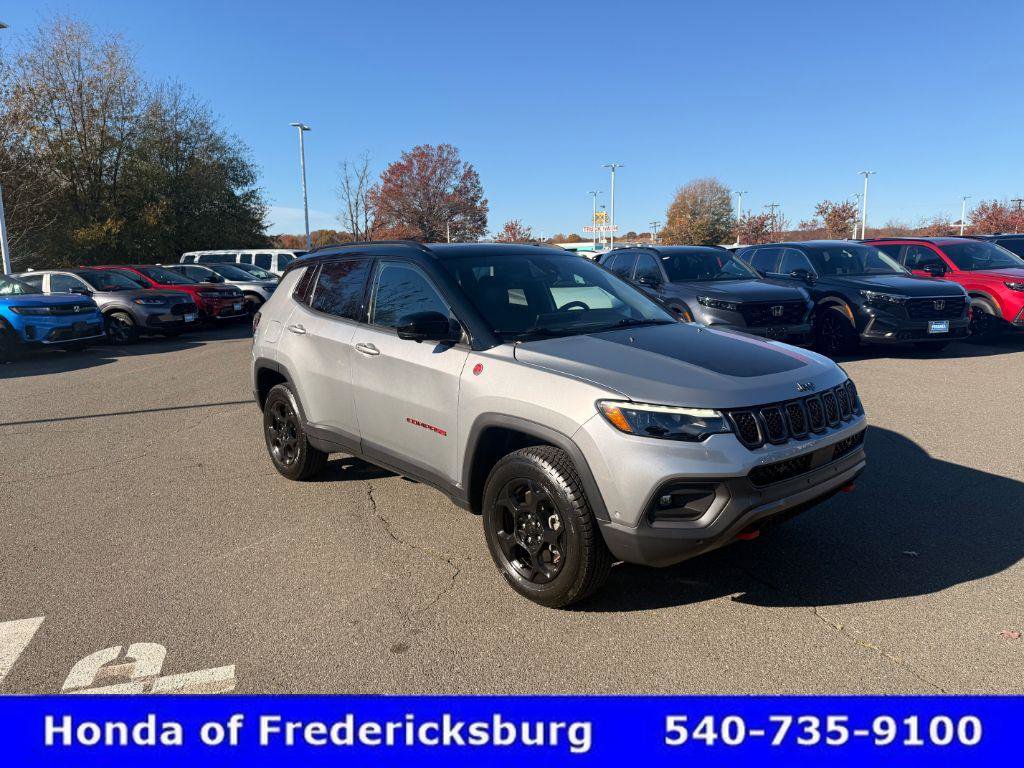 Used 2023 Jeep Compass Trailhawk w/ Trailhawk Elite Group image 8