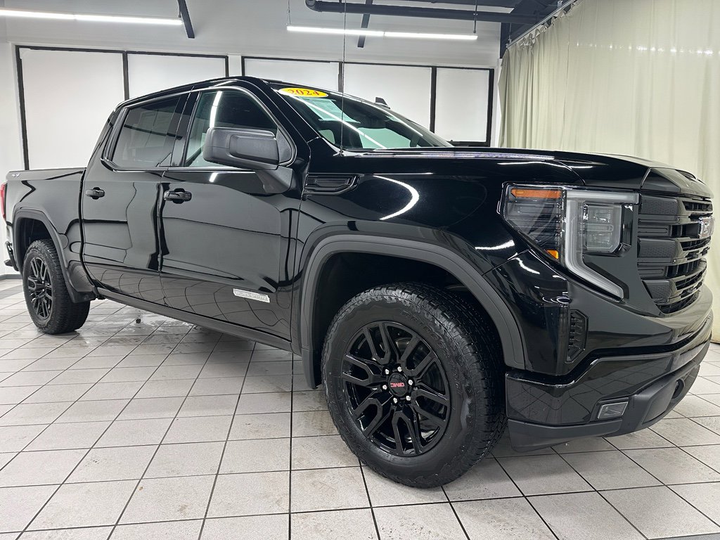 Certified 2024 GMC Sierra 1500 Elevation image 3