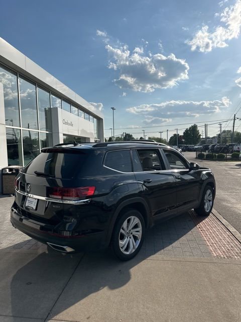Used 2022 Volkswagen Atlas SE AWD/4WD image 8