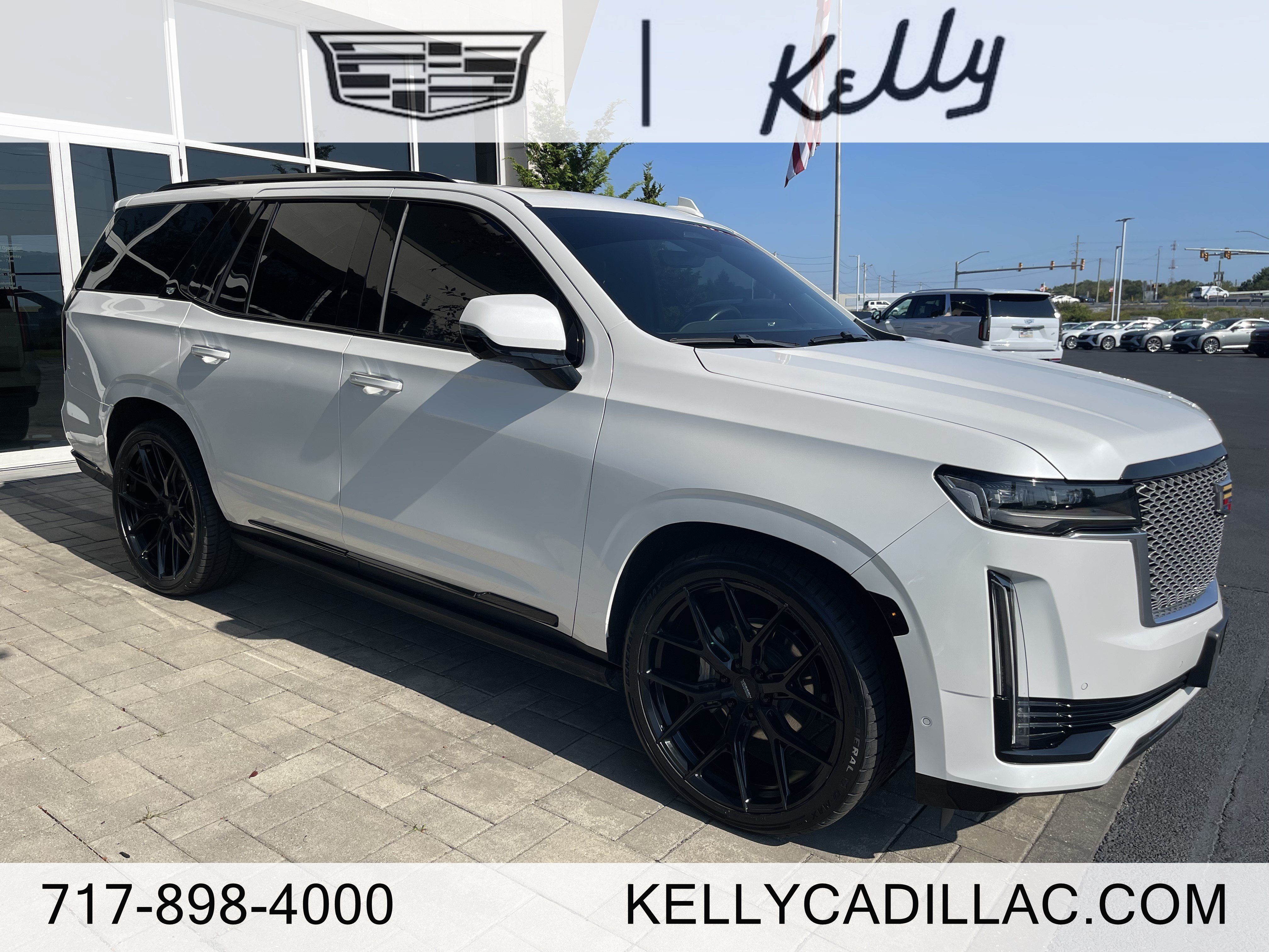 Used 2023 Cadillac Escalade Premium Luxury Platinum AWD/4WD image 1