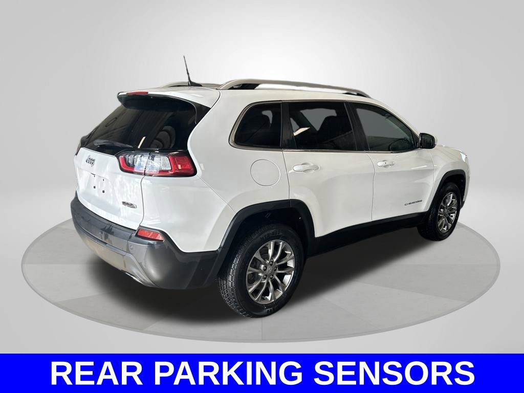 Used 2021 Jeep Cherokee Latitude Lux w/ Comfort/Convenience Group image 6