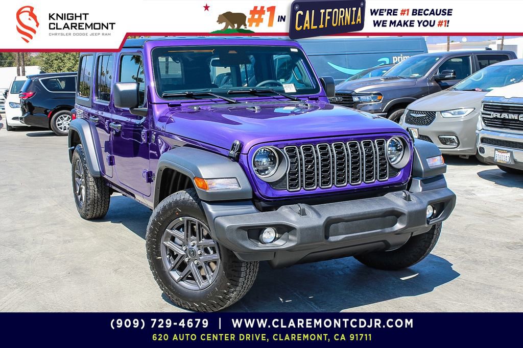 New 2026 Jeep Wrangler Sport S AWD/4WD image 1