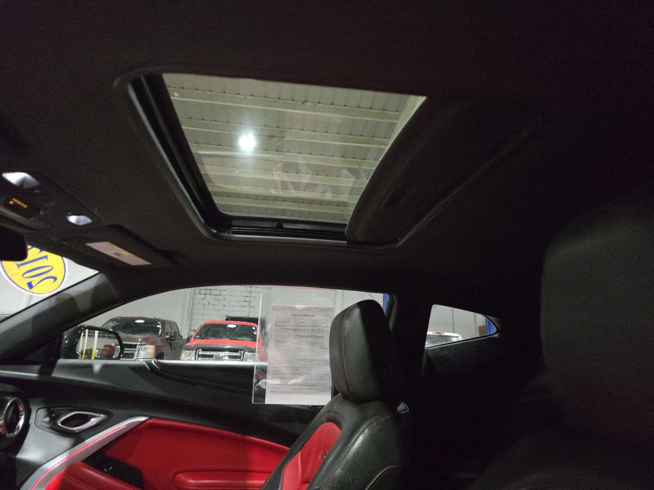 Used 2017 Chevrolet Camaro SS image 28