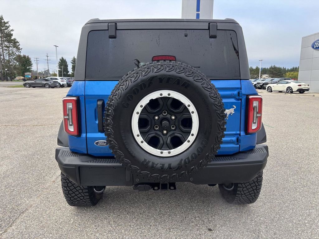 Used 2022 Ford Bronco Badlands w/ Sasquatch Package image 4