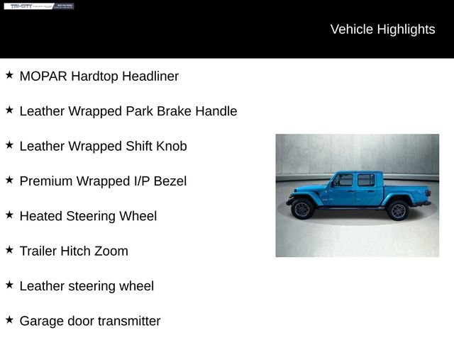 Used 2021 Jeep Gladiator Overland w/ Dual Top Group image 38