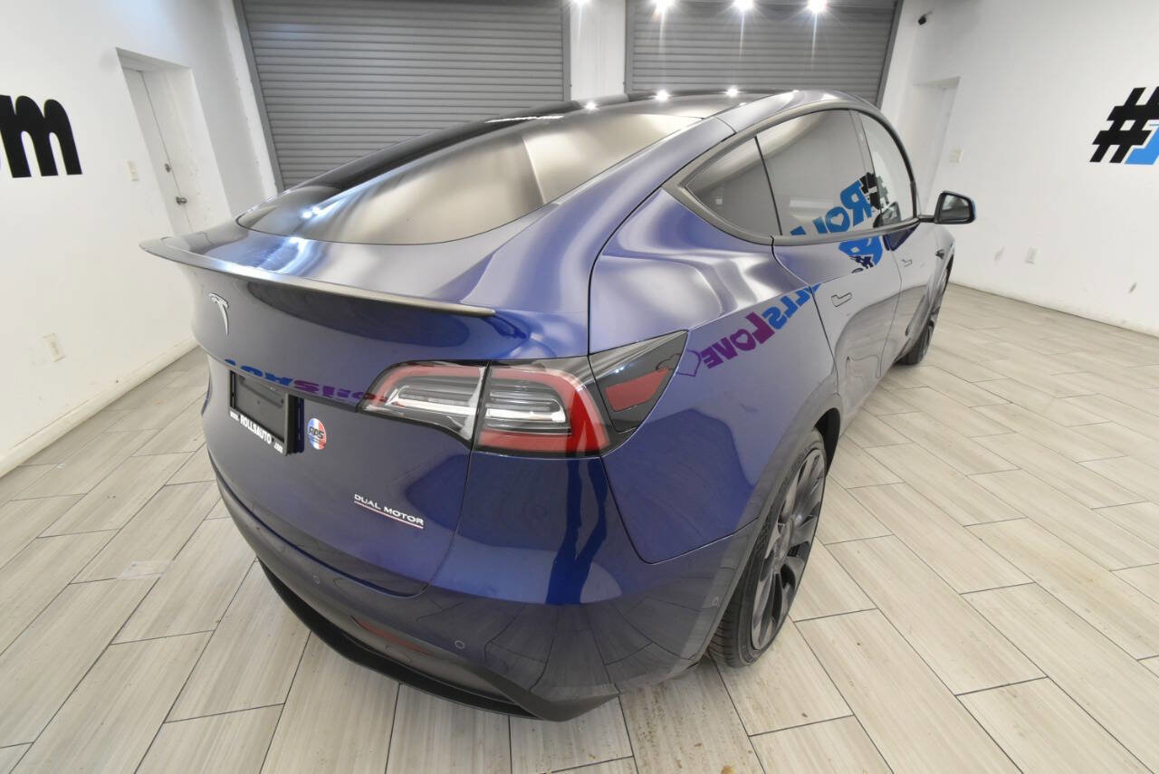 Used 2020 Tesla Model Y Performance AWD/4WD image 5