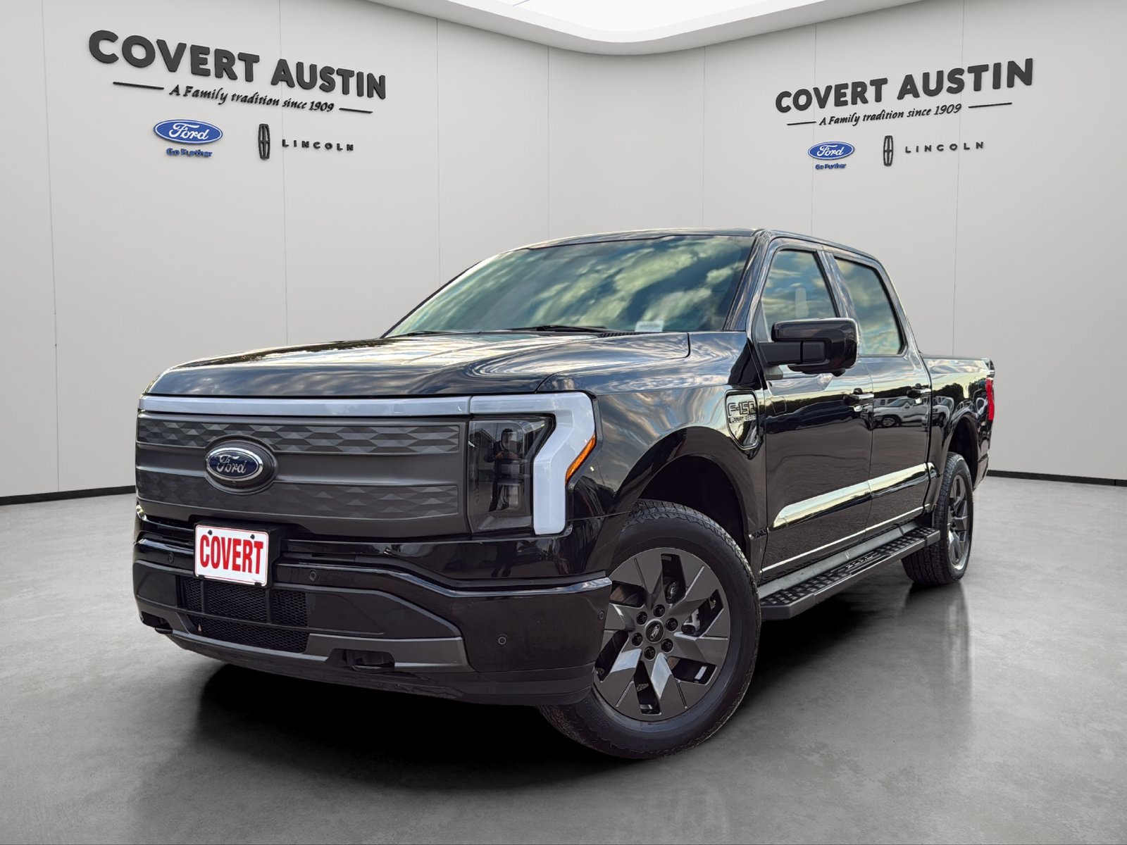 Certified 2023 Ford F150 Lightning Lariat w/ Equipment Group 511A High AWD/4WD image 1