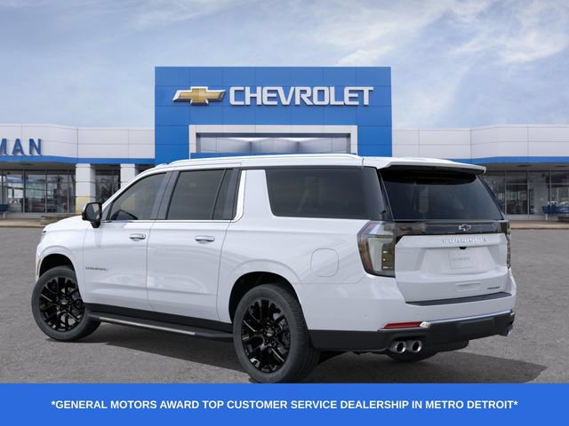 New 2026 Chevrolet Suburban Premier w/ Sun And Tow Package AWD/4WD image 4
