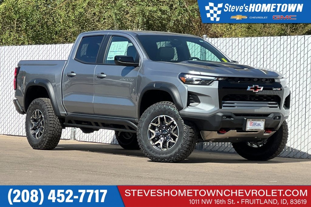 New 2026 Chevrolet Colorado ZR2 w/ Technology Package