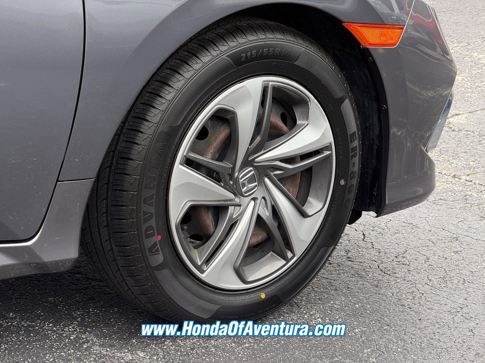 Certified 2020 Honda Civic LX image 7