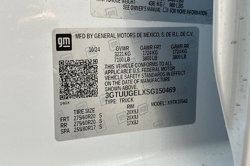 Used 2025 GMC Sierra 1500 Denali w/ Technology Package AWD/4WD image 28
