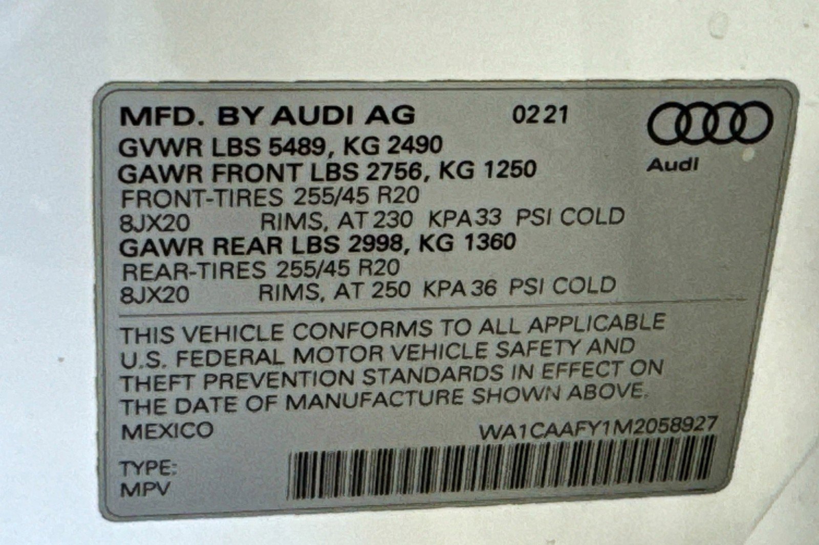 Used 2021 Audi Q5 Prestige w/ Prestige Package image 31