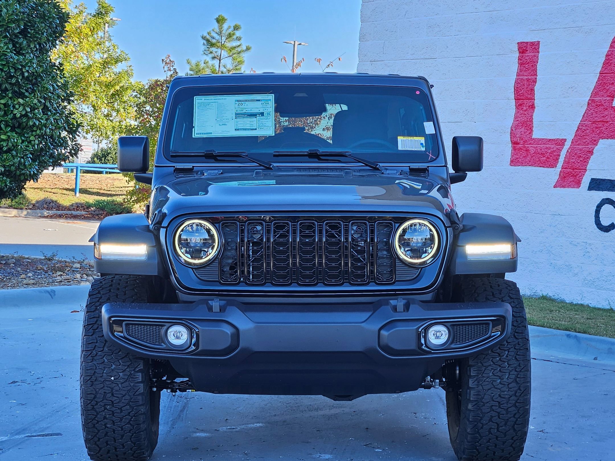 New 2026 Jeep Wrangler Willys image 2
