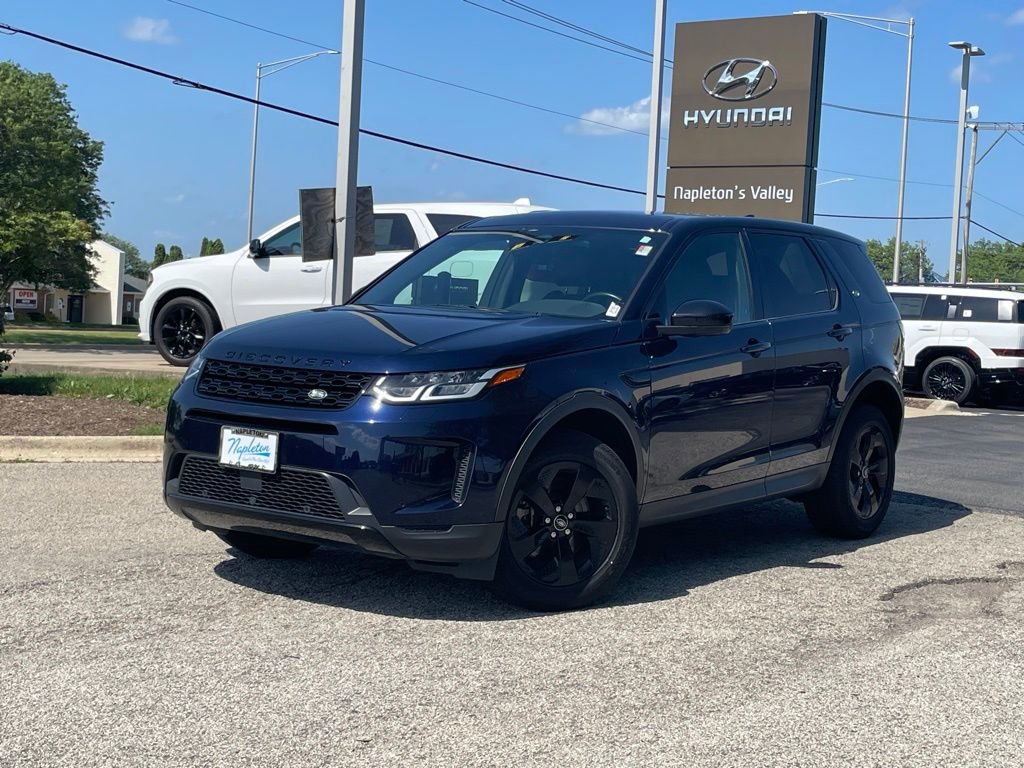 Used 2022 Land Rover Discovery Sport S
