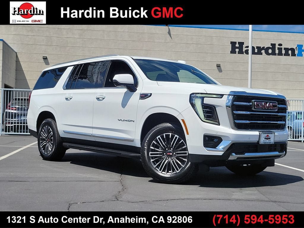 New 2026 GMC Yukon XL Elevation
