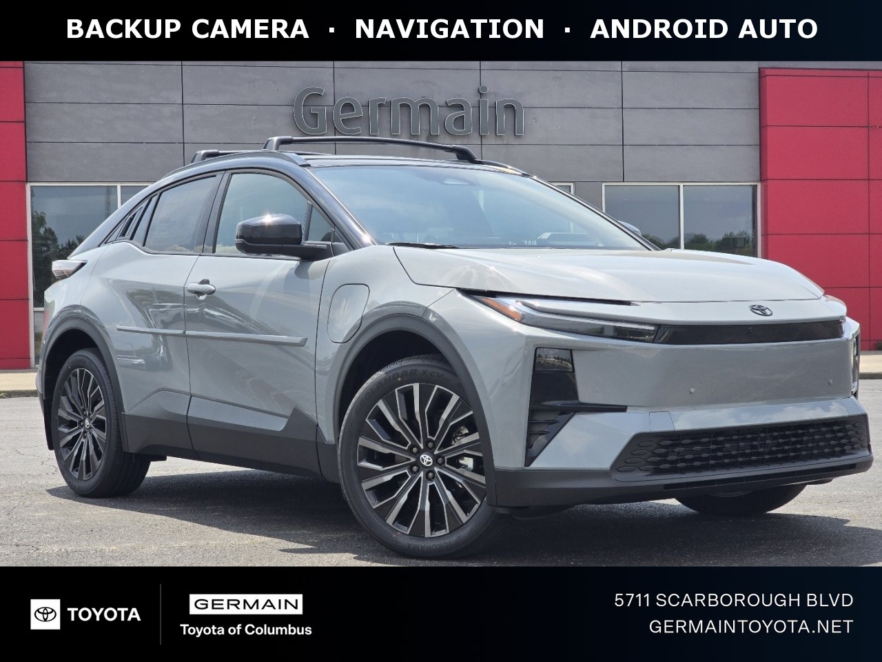 New 2026 Toyota C-HR