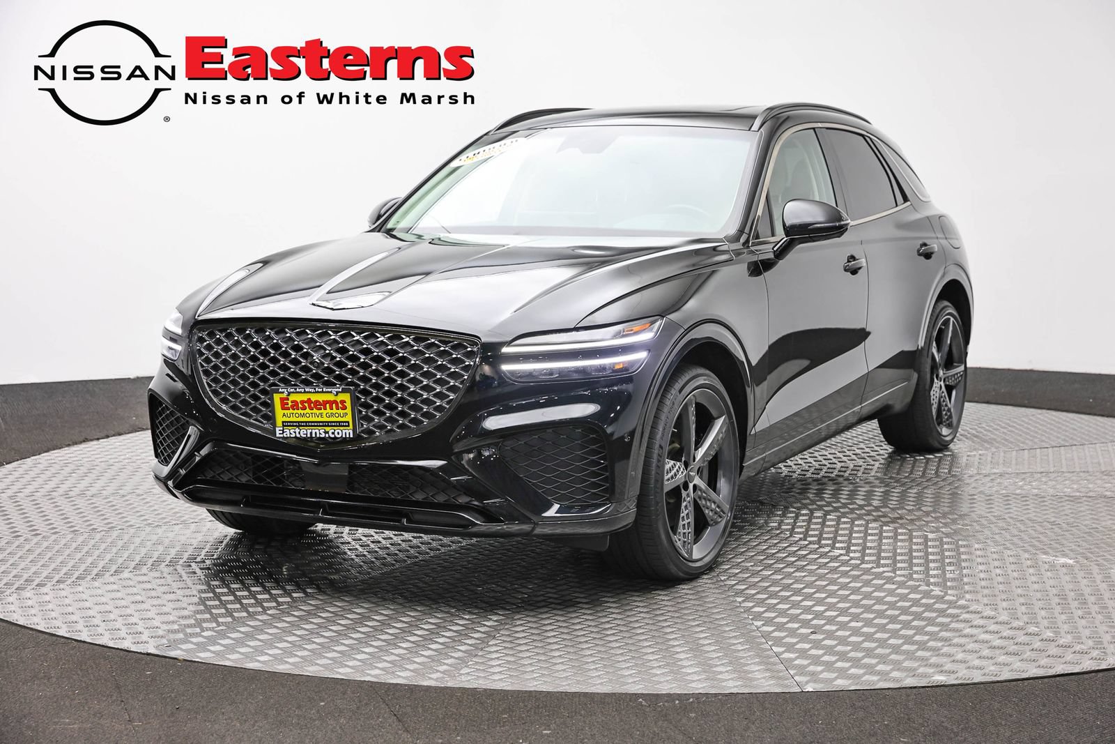 Used 2022 Genesis GV70 3.5T Sport w/ Sport Prestige Package AWD/4WD image 1