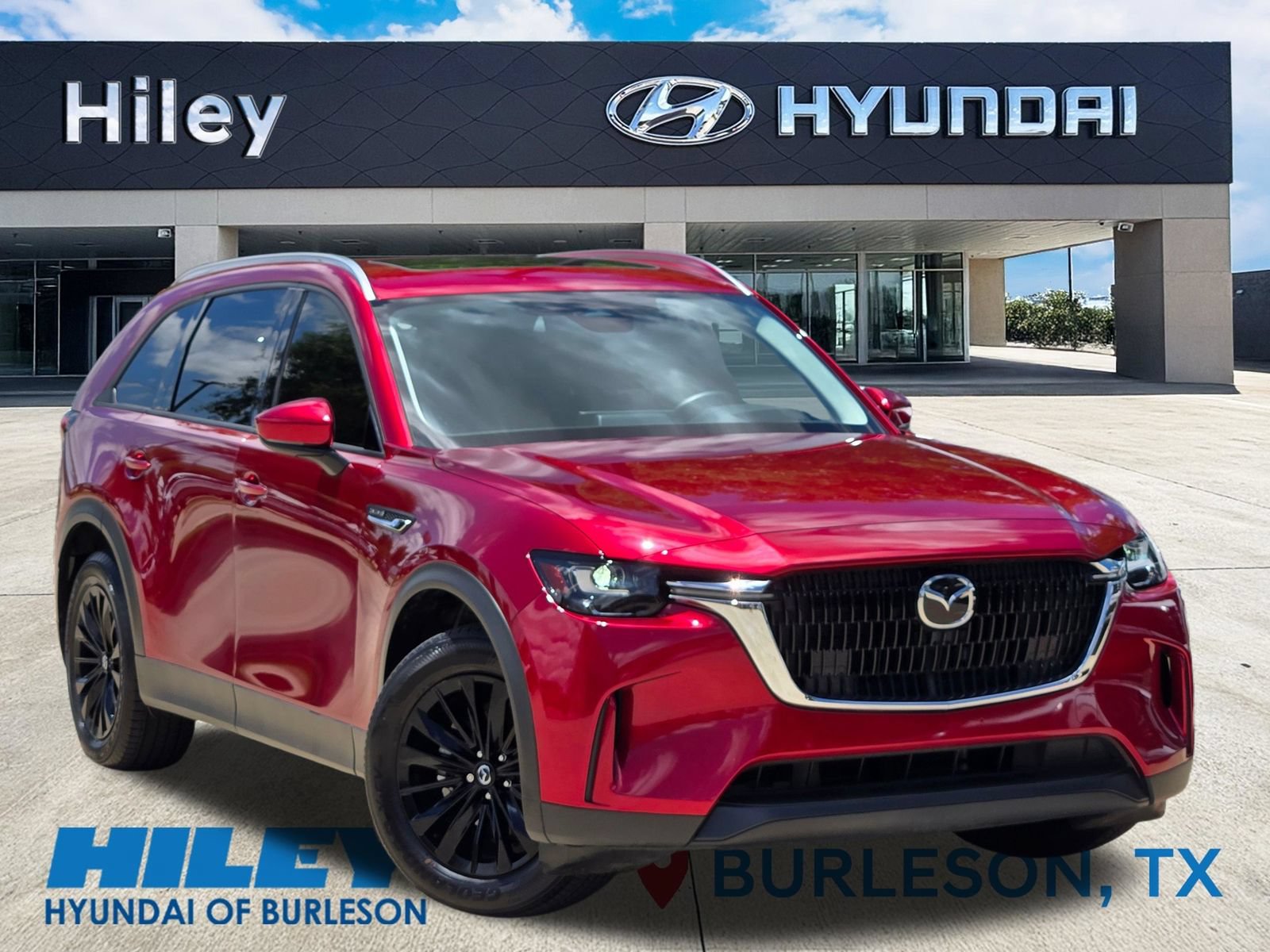 Used 2024 MAZDA CX-90 3.3 Turbo w/ Preferred Plus AWD/4WD image 2