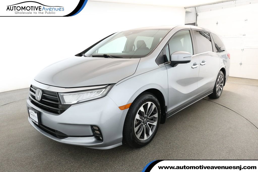 Used 2022 Honda Odyssey EX-L