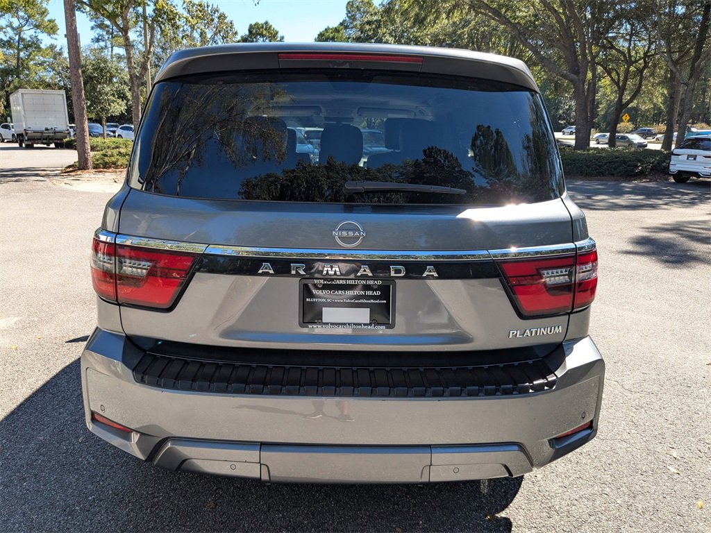 Used 2023 Nissan Armada Platinum w/ Cargo Package image 5